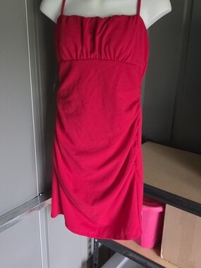 Honey & Rosie Mini Red Dress